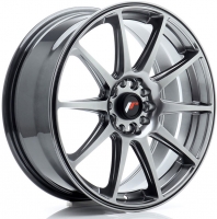 Set of 7.5x18" Japan Racing JR11 Hyper Black