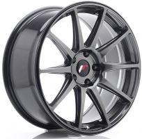 Set of 8.5x19" Japan Racing JR11 Hyper Black