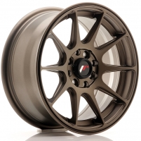 Set of 7.0x15" Japan Racing JR11 Matt Bronze