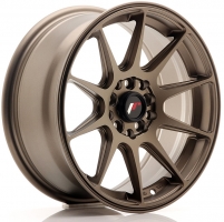Set of 7.0x16" Japan Racing JR11 Matt Bronze