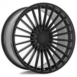 Axe (Old) EX50 black alloy wheel