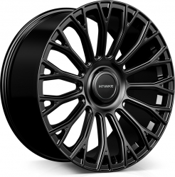 Hawke Graff Forged black alloy wheel