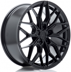 Japan Racing JR46 black alloy wheel