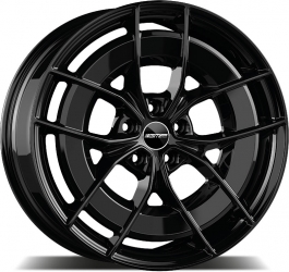 GMP Italia Energia black alloy wheel