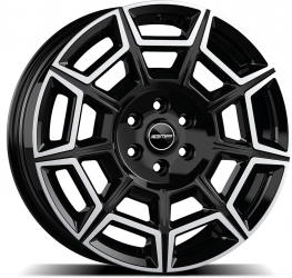 Pervanblack wheels