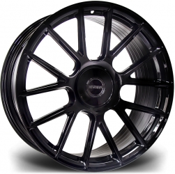 Riviera RF104 black alloy wheel