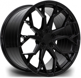 RF5black wheels