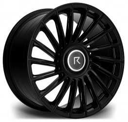 RF8black wheels