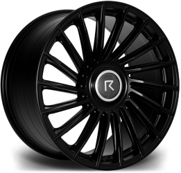 RF8black wheels