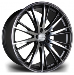 Riviera RV128 black alloy wheel