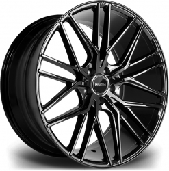 Riviera RV130 black alloy wheel