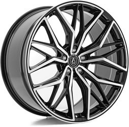 Axe EX55 black alloy wheel