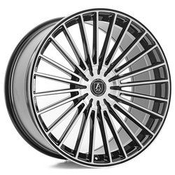 Axe EX50 black alloy wheel