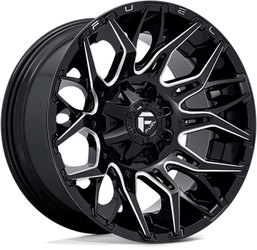 Fuel Twitch D769 alloy wheels