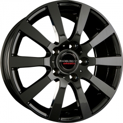 Borbet C2C black alloy wheel