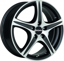 Ronal R56 black alloy wheel