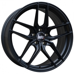 Bola B11 black alloy wheel
