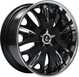 Grande 9black wheels