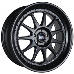 Bola B4 black alloy wheel