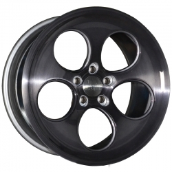 B5black wheels