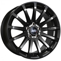 Bola XTR black alloy wheel