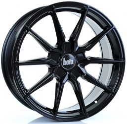 B16black wheels