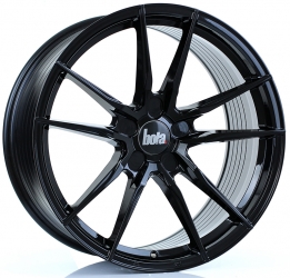 Bola FLD black alloy wheel