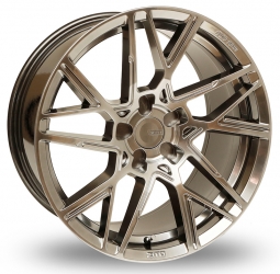 Zito ZF-X black alloy wheel
