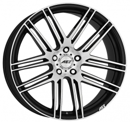 AEZ Cliff black alloy wheel