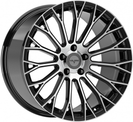 VLR12black wheels