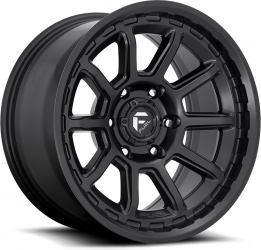 Torque D689black wheels