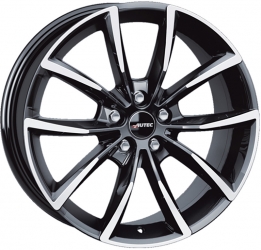 Autec Astana black alloy wheel