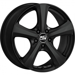MSW 19 Van 5black wheels