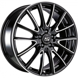 MSW 86black wheels