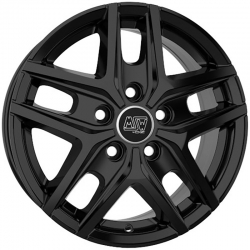 MSW40 Vanblack wheels
