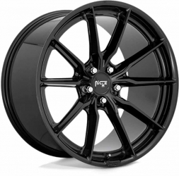 Niche Rainier M240 black alloy wheel