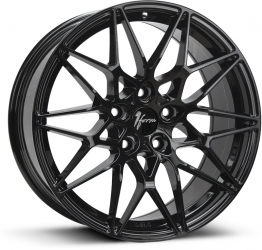 1Form Edition 6 black alloy wheel