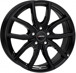 Autec Vidra black alloy wheel