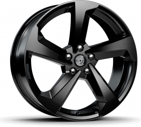 Coro CRW-A6 black alloy wheel