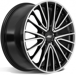 AEZ Berlin black alloy wheel