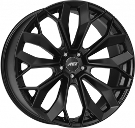 AEZ Leipzig black alloy wheel