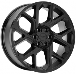 VLR-6Sblack wheels