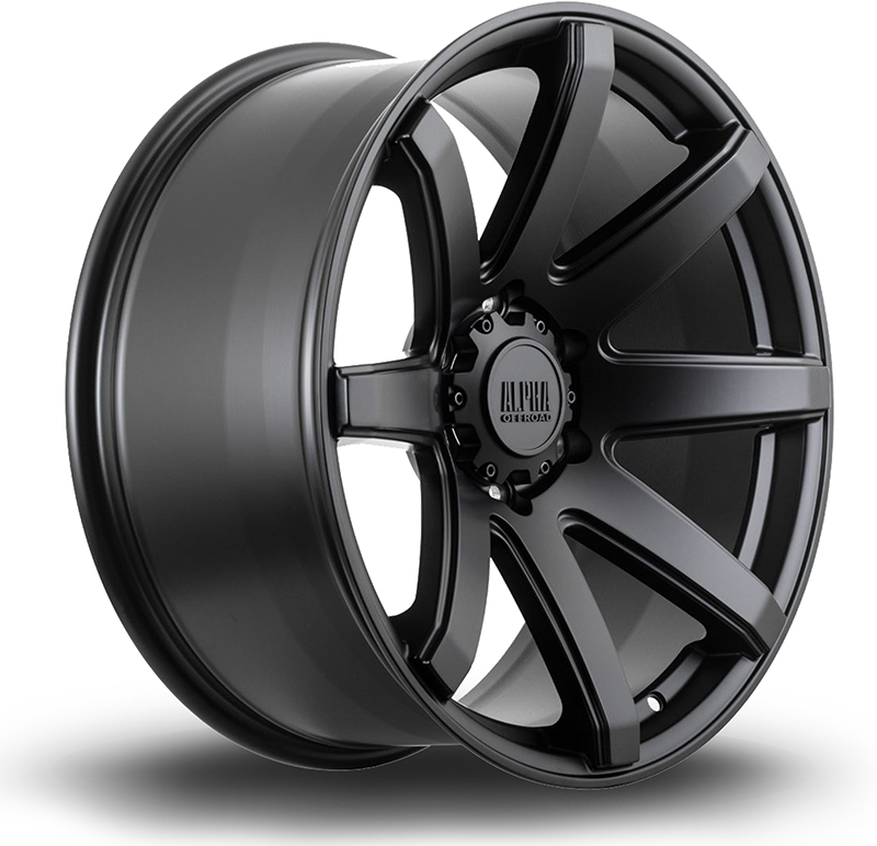 Alpha Offroad Nomad Alloy Wheels