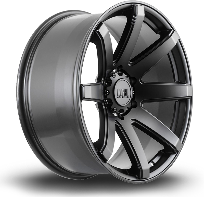 Alpha Offroad Nomad Alloy Wheels