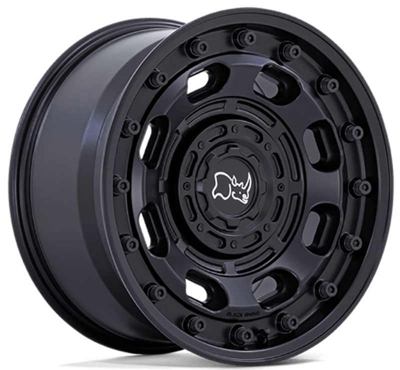 Black Rhino Atlas Alloy Wheels