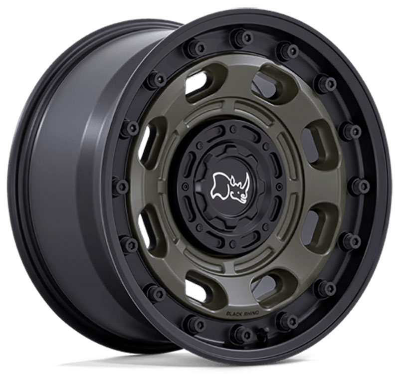 Black Rhino Atlas Alloy Wheels