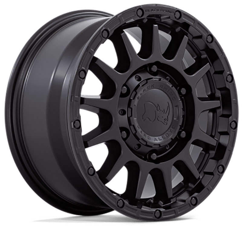 Black Rhino Sequoia Alloy Wheels