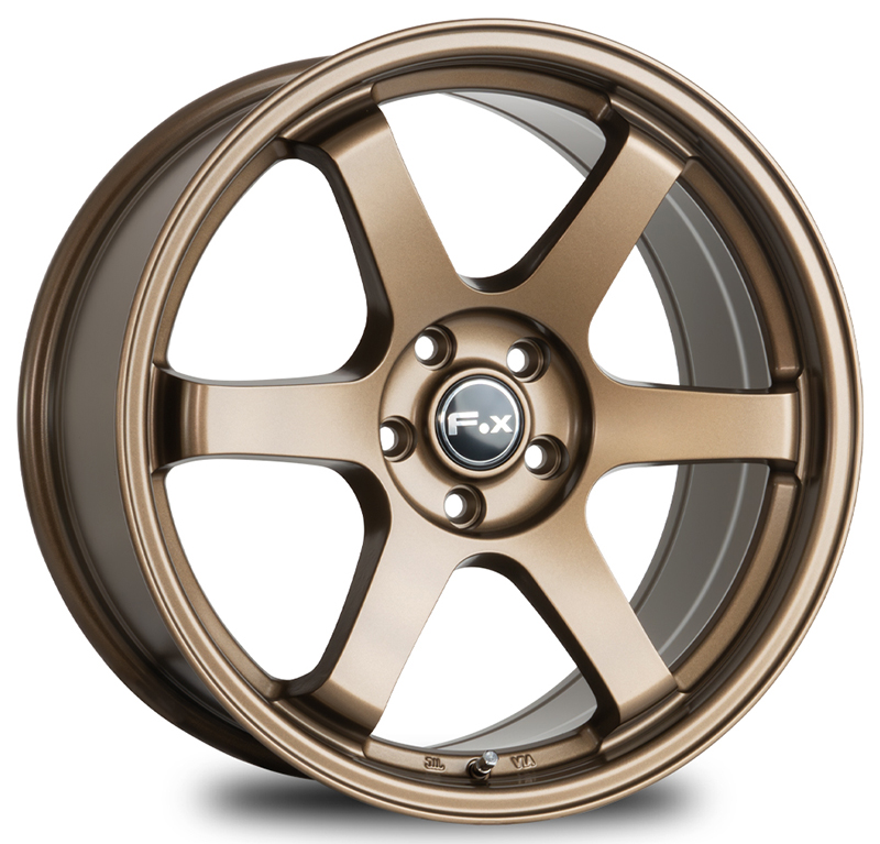 Fox PF1 Alloy Wheels