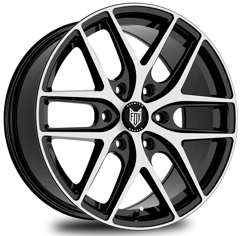 Fox WX3 Alloy Wheels