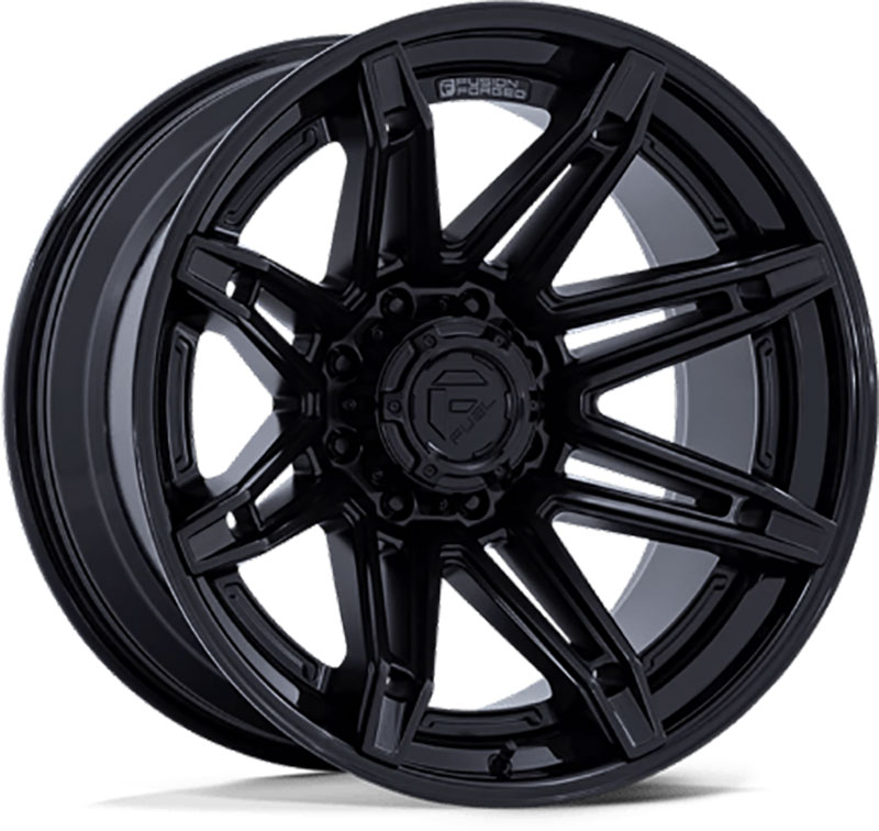 Fuel Brawl FC401 Alloy Wheels